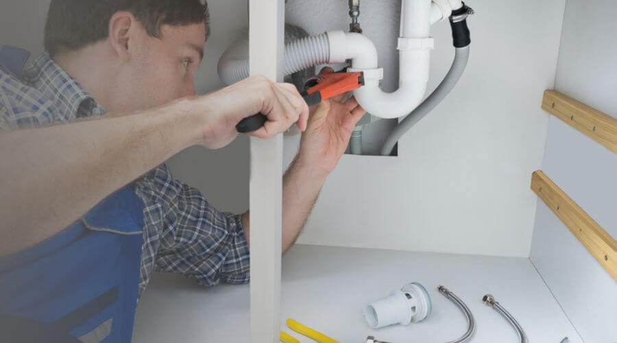 Professional water heater repair in New Ulm, TX